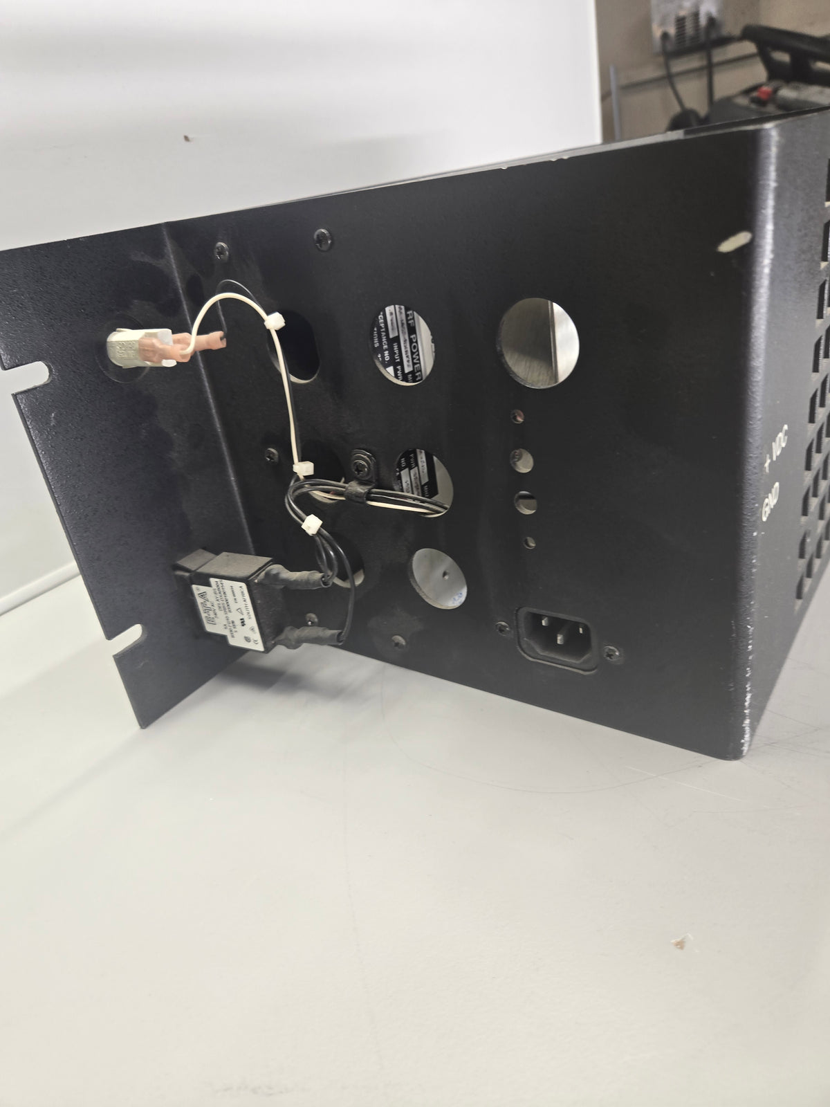 TPL COMMUNICATIONS RXR SERIES (PA6-1AC3-RXRFPS) 450-470 MHz IN-LINE P.A.