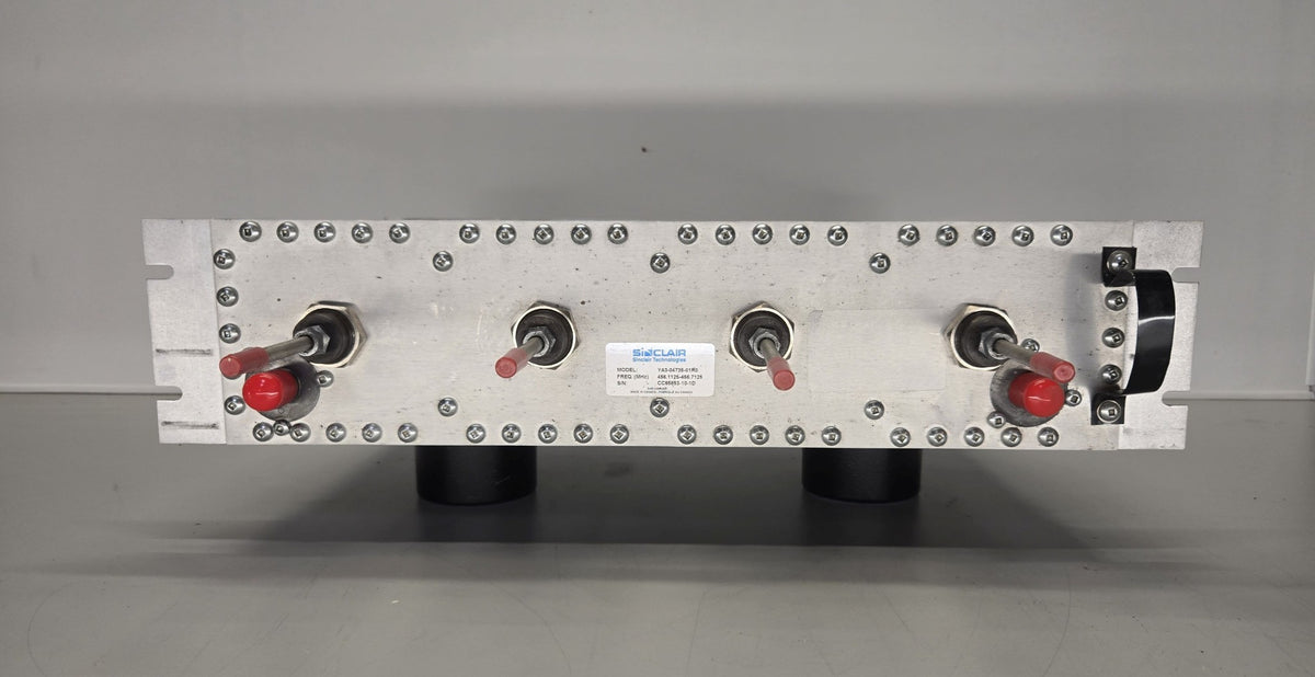 Sinclair PH3040E-2-2 (450-512 MHz) Preselector