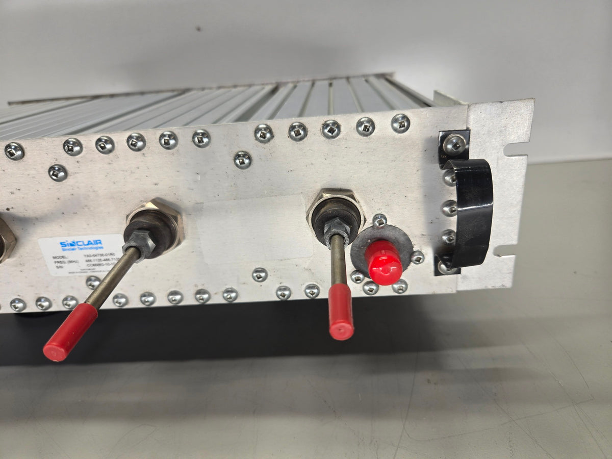 Sinclair PH3040E-2-2 (450-512 MHz) Preselector