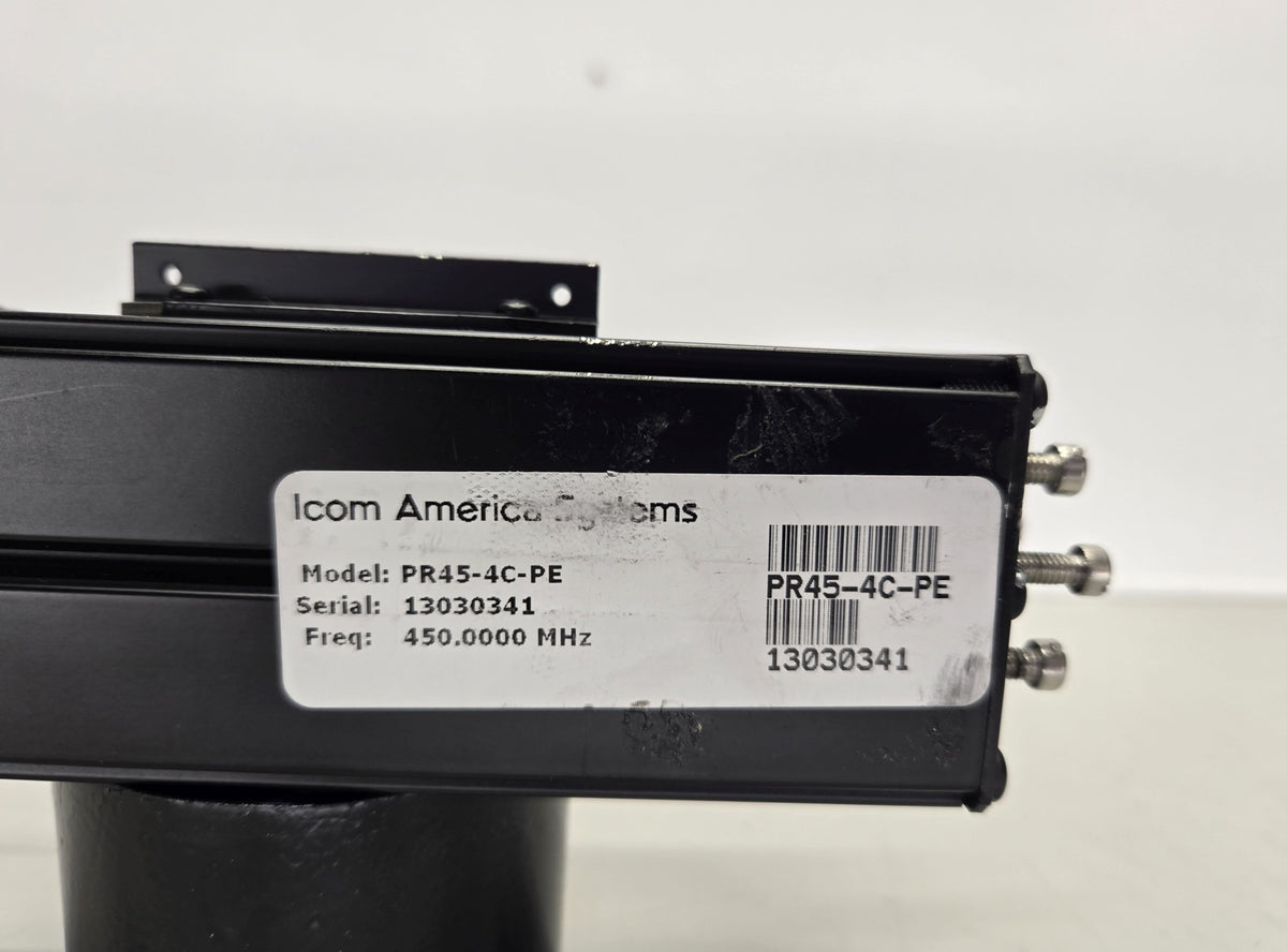 ICOM PR45-4C-PE Fiplex (440-520 MHz) Bandpass Preselector