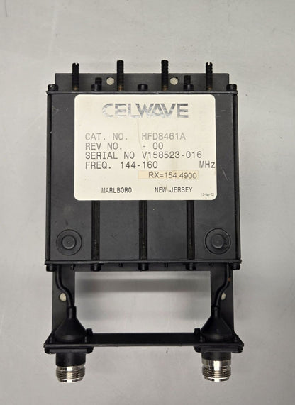 CELWAVE VHF PRESELECTOR 144-160Mhz (HFD8461A)