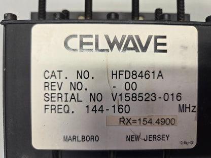 CELWAVE VHF PRESELECTOR 144-160Mhz (HFD8461A)