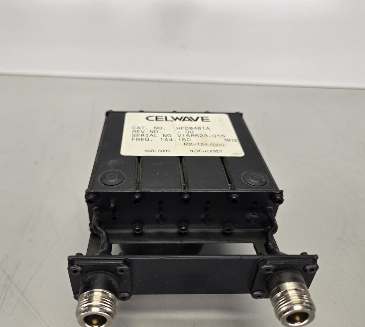 CELWAVE VHF PRESELECTOR 144-160Mhz (HFD8461A)