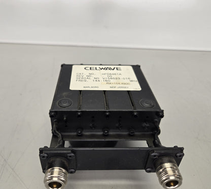 CELWAVE VHF PRESELECTOR 144-160Mhz (HFD8461A)
