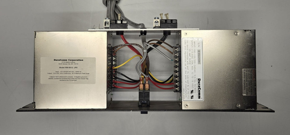Duracomm Power Supply MODEL#:RM-5012