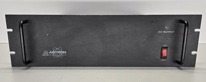 Astron RM-35A-BB Power Supply with Battery Backup