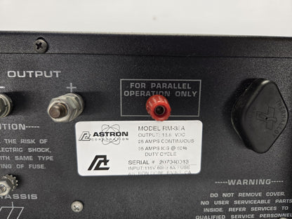 Astron RM-35A Linear Power Supply