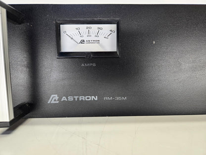 Astron RM-35M Power Supply