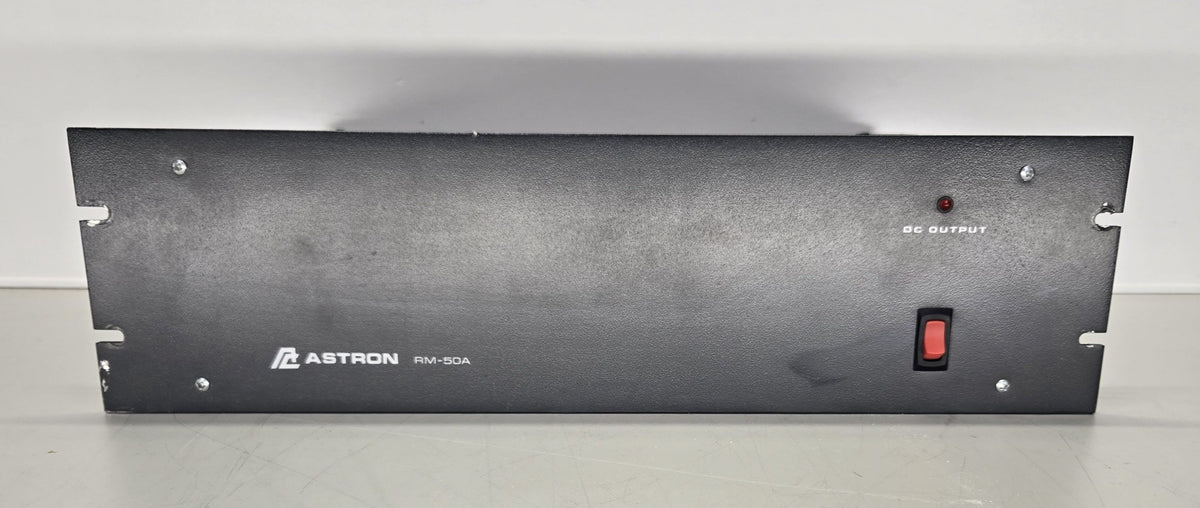 Astron RM-50A-BB Power Supply