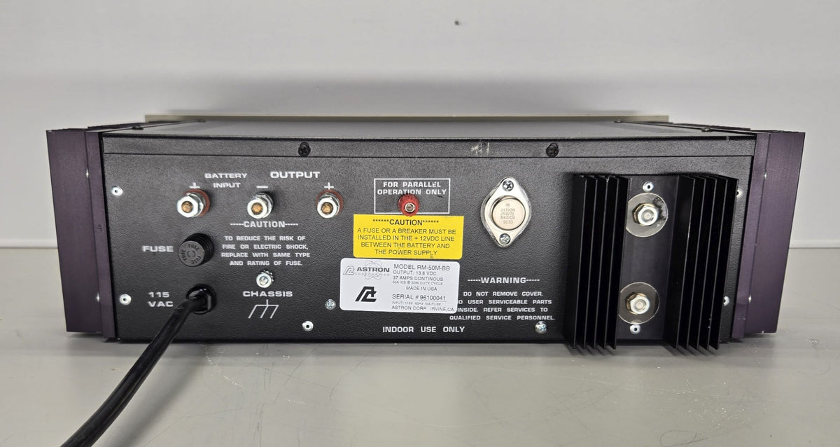 Astron RM-50M-BB Power Supply