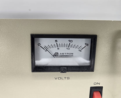 Astron RM-50M-BB Power Supply