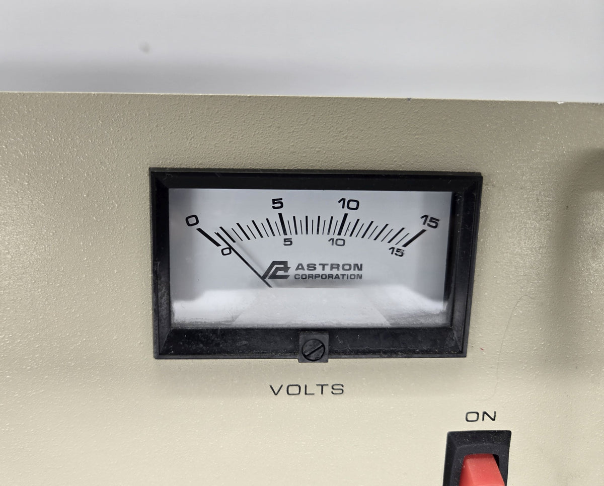 Astron RM-50M Power Supply