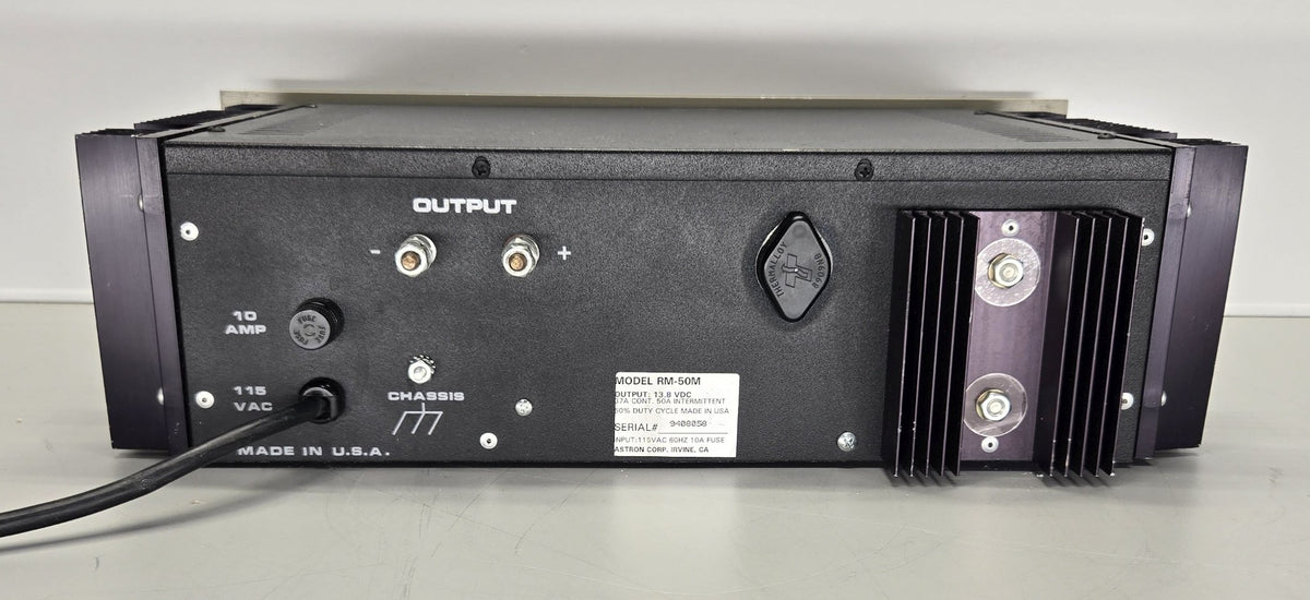 Astron RM-50M Power Supply