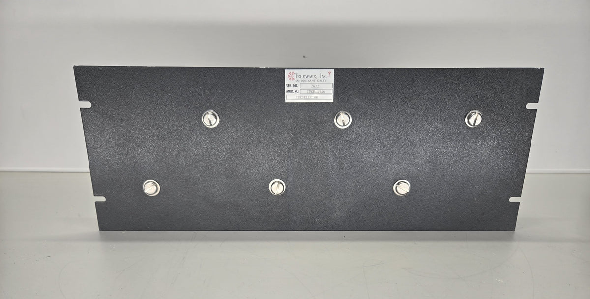 Telewave TPCP-4546 (400-512 MHz) Preselector