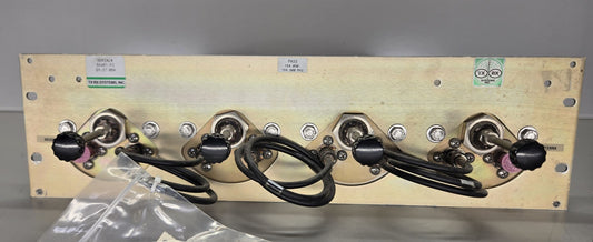 Bird TXRX 89-37-06A (144-174 MHz) 4-Cavity Preselector