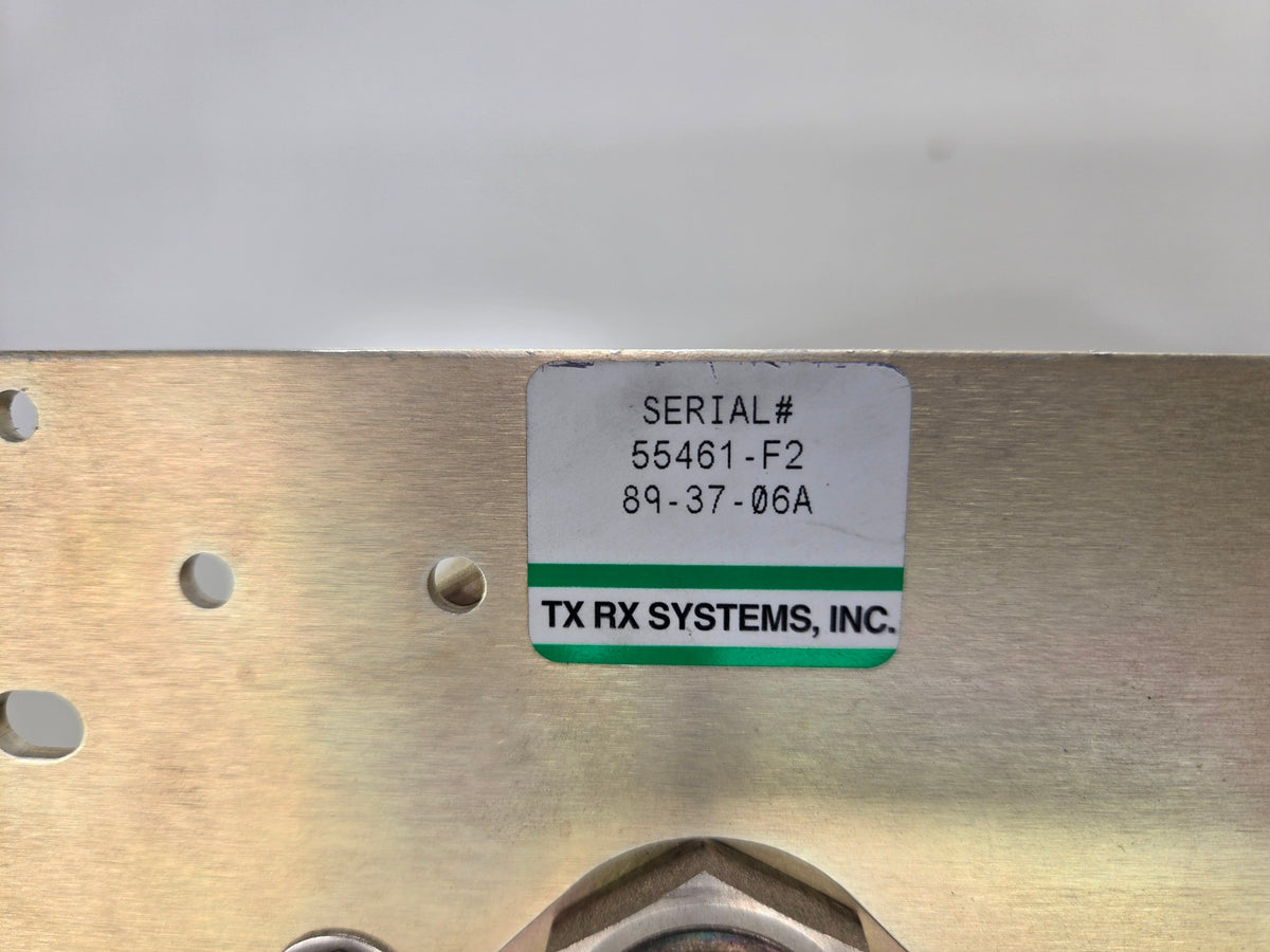 Bird TXRX 89-37-06A (144-174 MHz) 4-Cavity Preselector