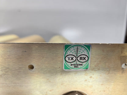 Bird TXRX 89-37-06A (144-174 MHz) 4-Cavity Preselector