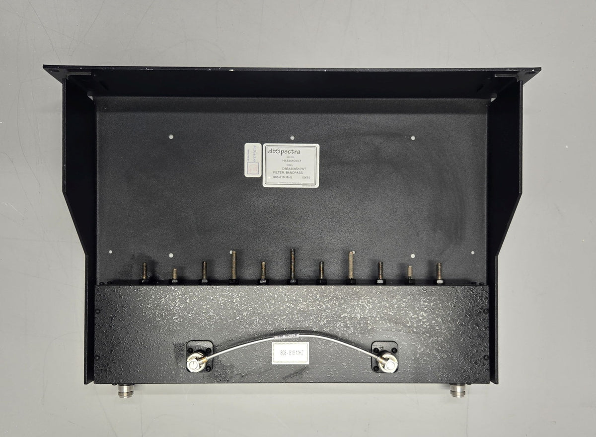 dbSpectra DBS4258S10WT (806-816MHz) bandpass-window receive filter