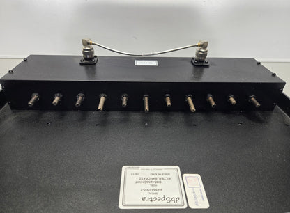 dbSpectra DBS4258S10WT (806-816MHz) bandpass-window receive filter