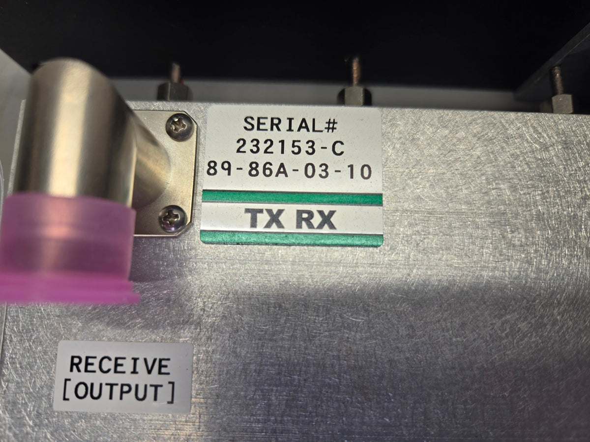 Bird TXRX 89-86A-03-10 (806-824 MHz) Combline Preselector