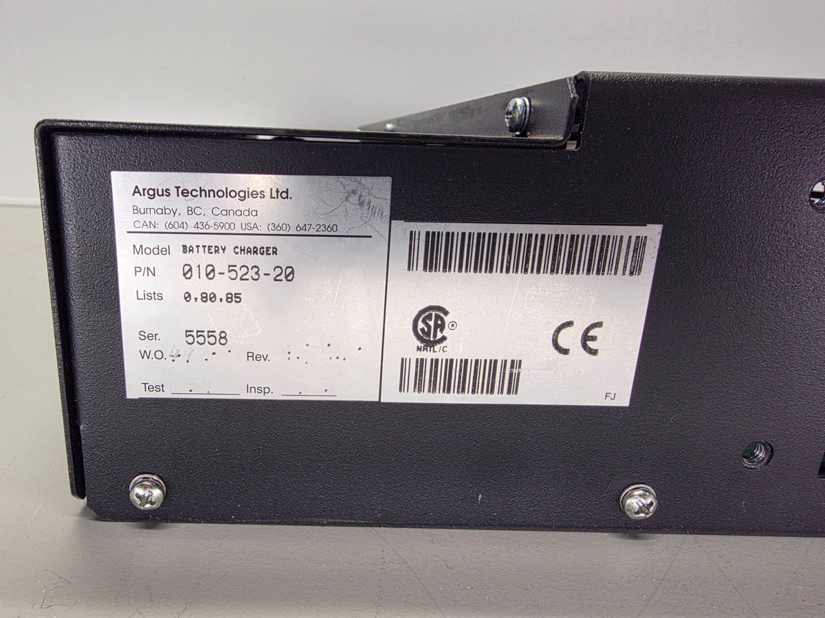 ARGUS POWER BATTERY CHARGER (010-523-20)