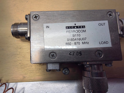 Motorola-Alcatel 800Mhz Dual Junction Intermod Panel 850-870 MHz