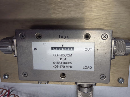 Motorola-Alcatel UHF – CLN1210 Dual Junction Intermodulation Panel 403-470 MHz