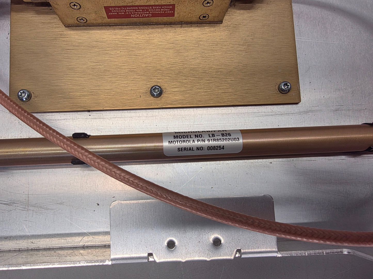 Motorola-Alcatel UHF – CLN1210 Dual Junction Intermodulation Panel 403-470 MHz