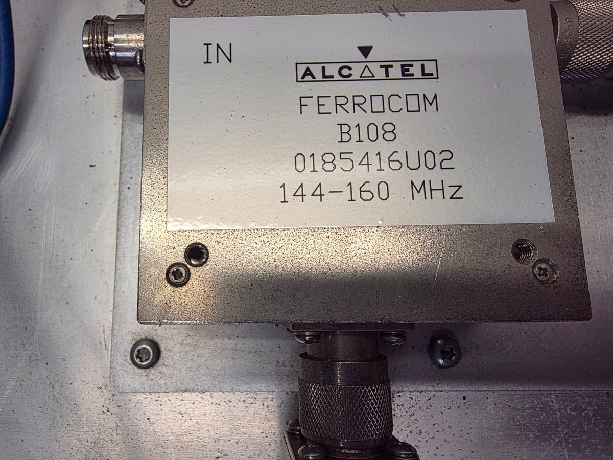 Motorola-Alcatel CLN1208 (144-160 MHz) Dual Junction Intermodulation Panel