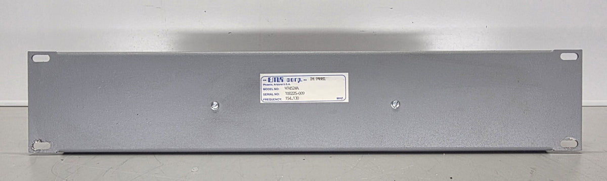 EMR W74524A (146-226 MHz) Intermodulation Panel