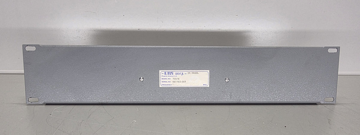 EMR W75514 (300-650 Mhz) Single Junction Intermodulation Panel