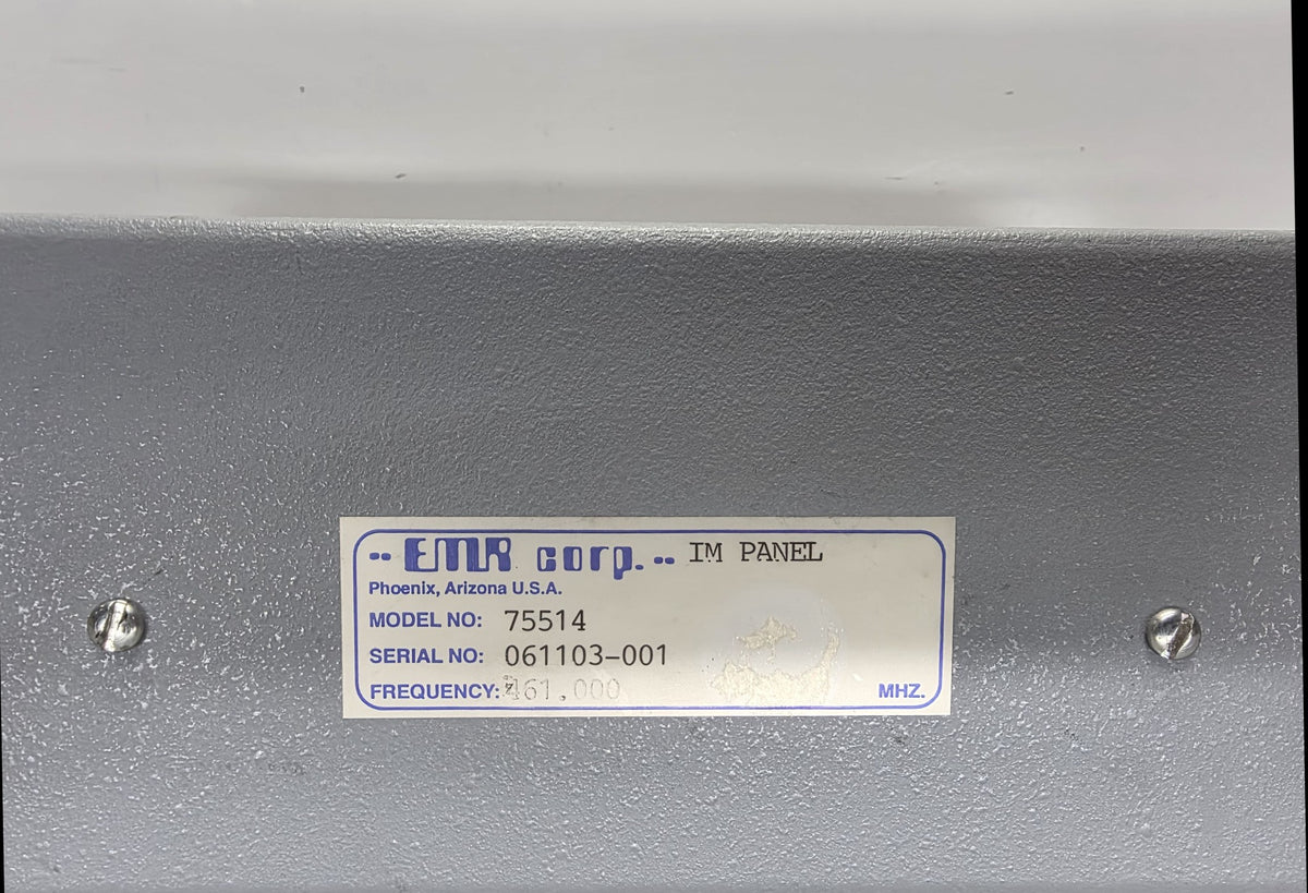 EMR W75514 (300-650 Mhz) Single Junction Intermodulation Panel