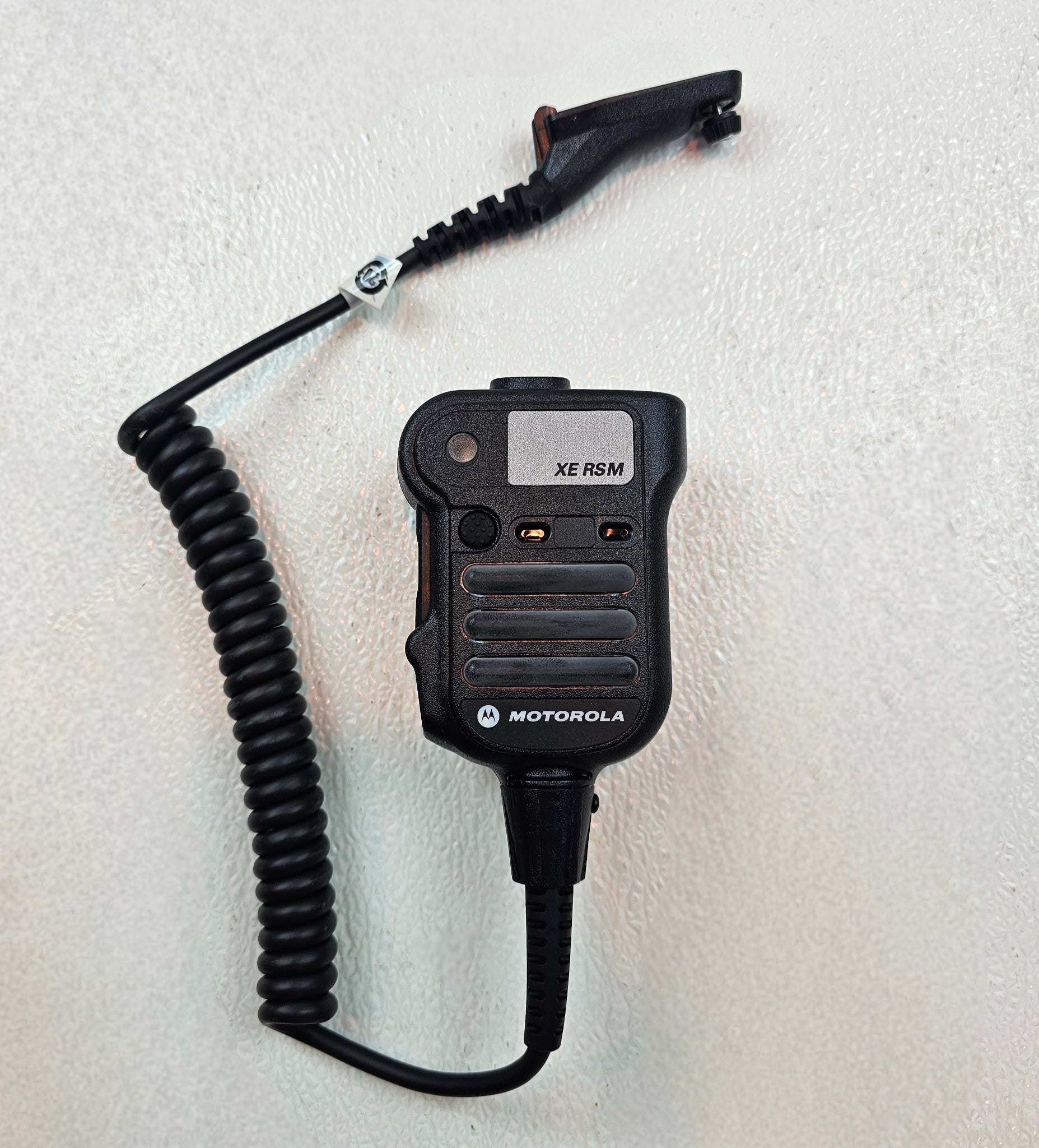 サンパウロFC MOTOROLAスポンサー NNTN8203 (BLK) APX XE RSM Motorola Remote Speaker Mic APX6000