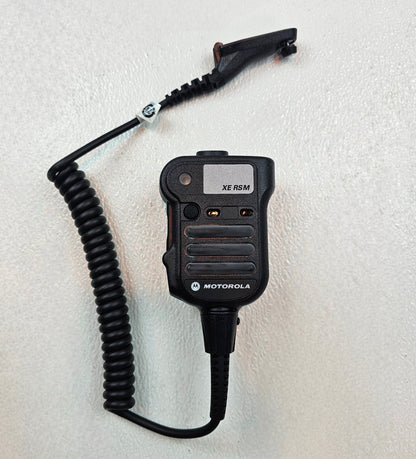 NNTN8203 (BLK) APX XE RSM Motorola Remote Speaker Mic APX6000 APX7000 APX8000