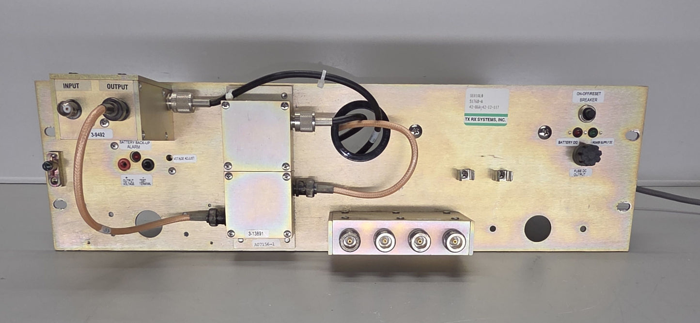BTG TX RX SYSTEMS MULTICOUPLER 806-824Mhz (42-86A-42-12-117)