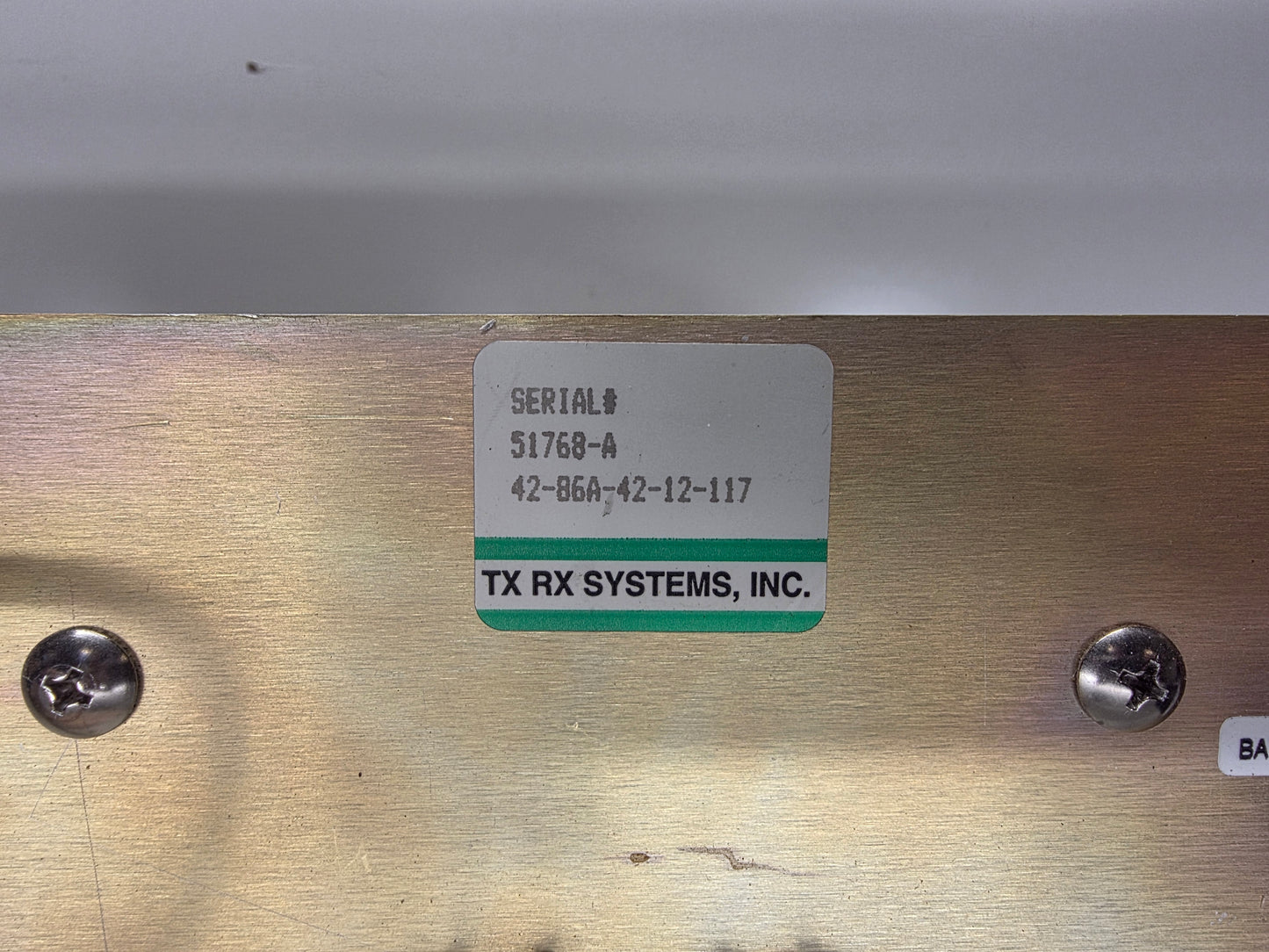 BTG TX RX SYSTEMS MULTICOUPLER 806-824Mhz (42-86A-42-12-117)