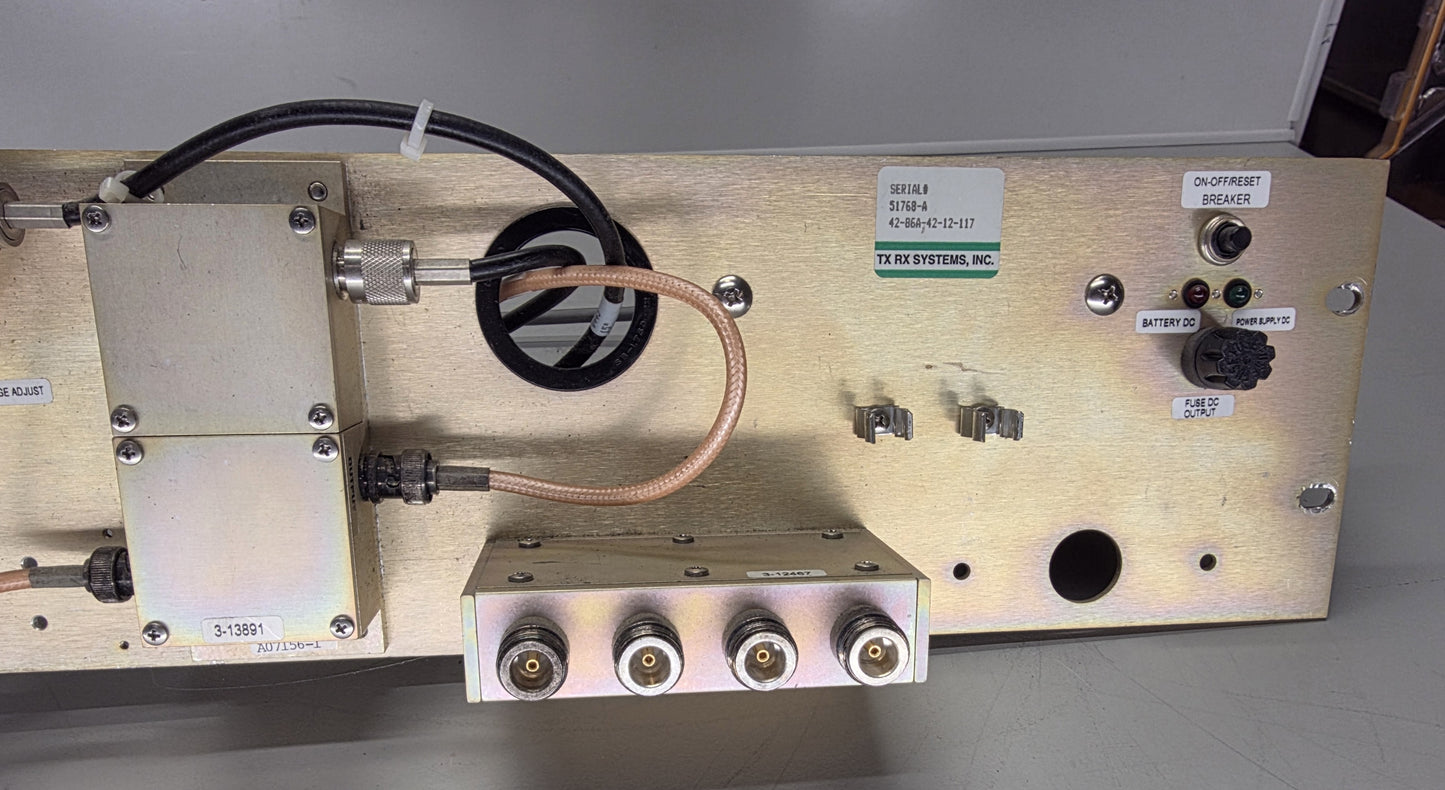 BTG TX RX SYSTEMS MULTICOUPLER 806-824Mhz (42-86A-42-12-117)