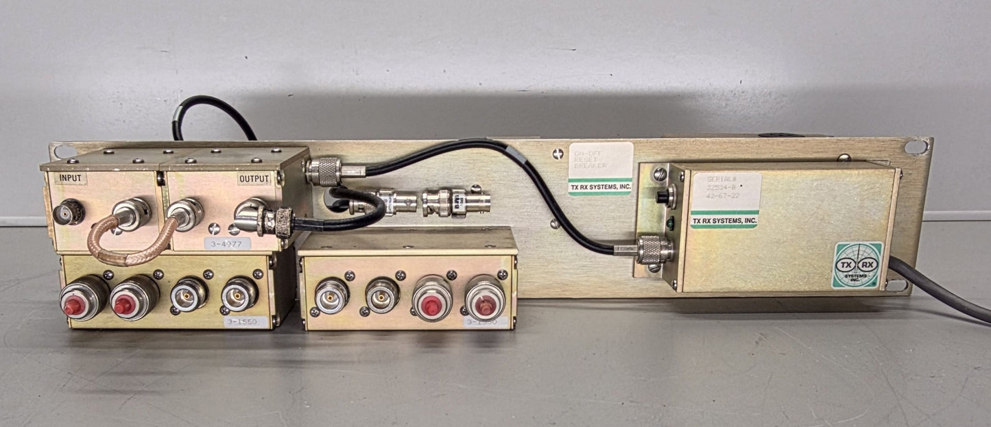 BTG TXRX SYSTEMS RECEIVE MULTICOUPLER 440-480Mhz (42-67-22)