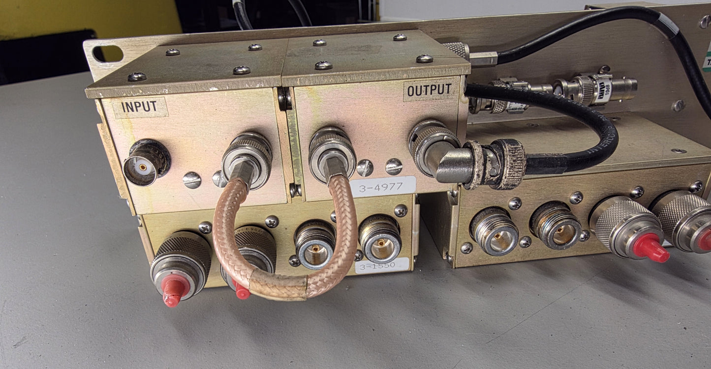BTG TXRX SYSTEMS RECEIVE MULTICOUPLER 440-480Mhz (42-67-22)
