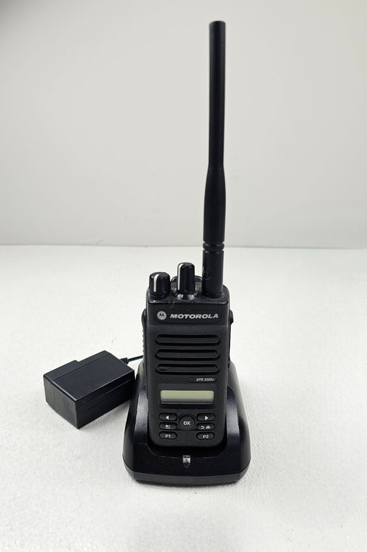 Motorola TRBO XPR3500e CFS WiFi VHF (136-174Mhz) 128ch 5W Digital Radio