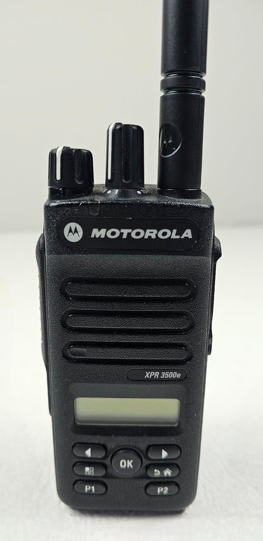 Motorola TRBO XPR3500e CFS WiFi VHF (136-174Mhz) 128ch 5W Digital Radio