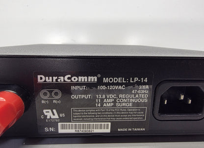 DuraComm LP-14 Power Supply