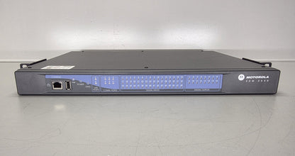 MOTOROLA SITE DEVICE MANAGER/SDM 3000 (F4544A) 110 VAC Input