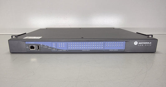 MOTOROLA SITE DEVICE MANAGER/SDM 3000 (F4544A) 110 VAC Input