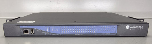 MOTOROLA SITE DEVICE MANAGER/SDM 3000 (F4544A) 48 VDC Input