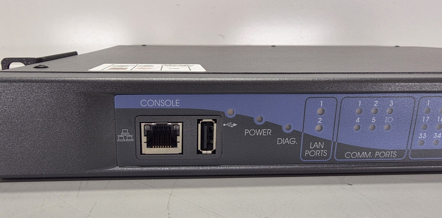 MOTOROLA SITE DEVICE MANAGER/SDM 3000 (F4544A) 110 VAC Input