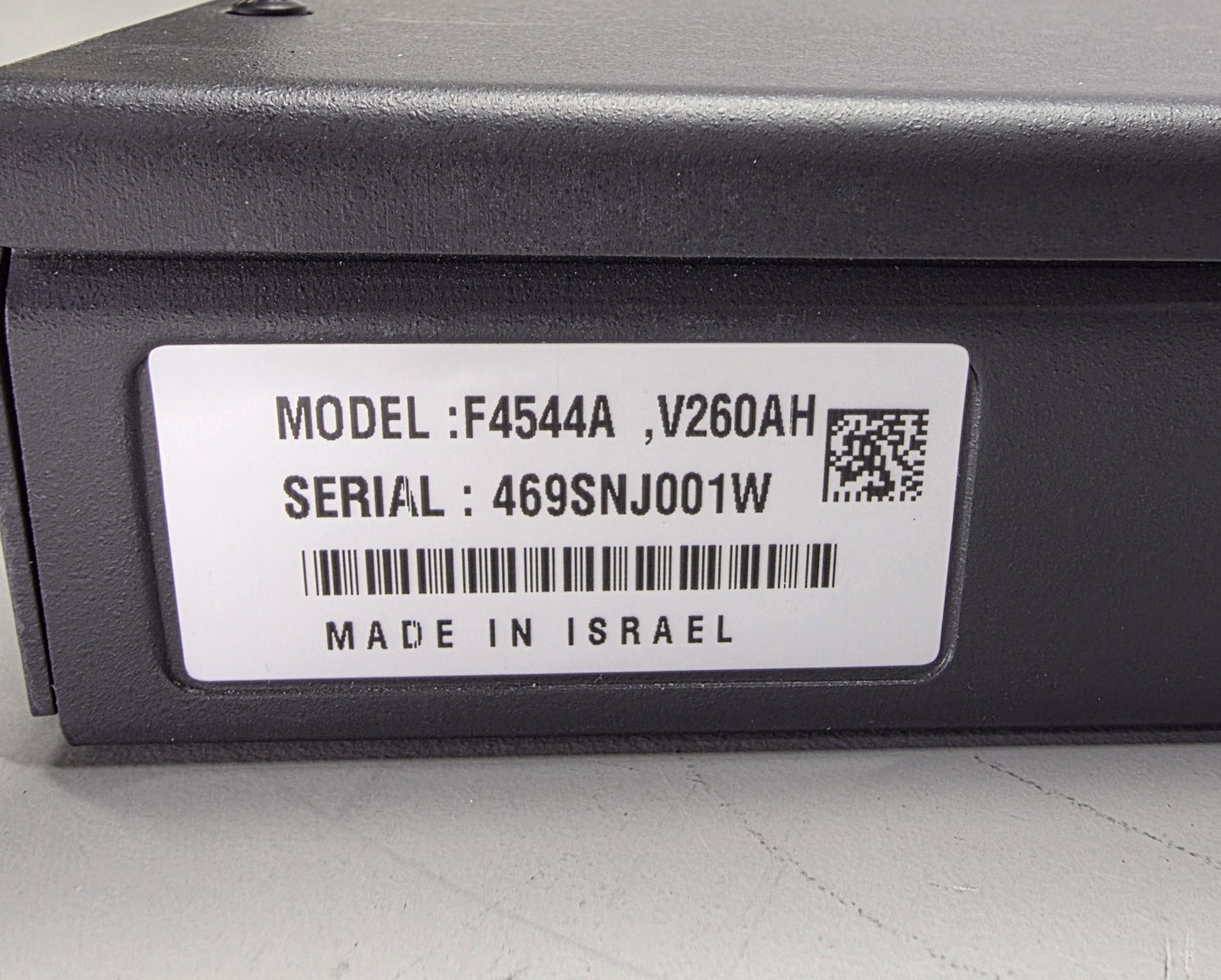MOTOROLA SITE DEVICE MANAGER/SDM 3000 (F4544A) 110 VAC Input