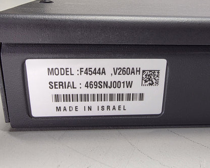 MOTOROLA SITE DEVICE MANAGER/SDM 3000 (F4544A) 110 VAC Input