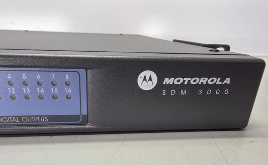 MOTOROLA SITE DEVICE MANAGER/SDM 3000 (F4543A)