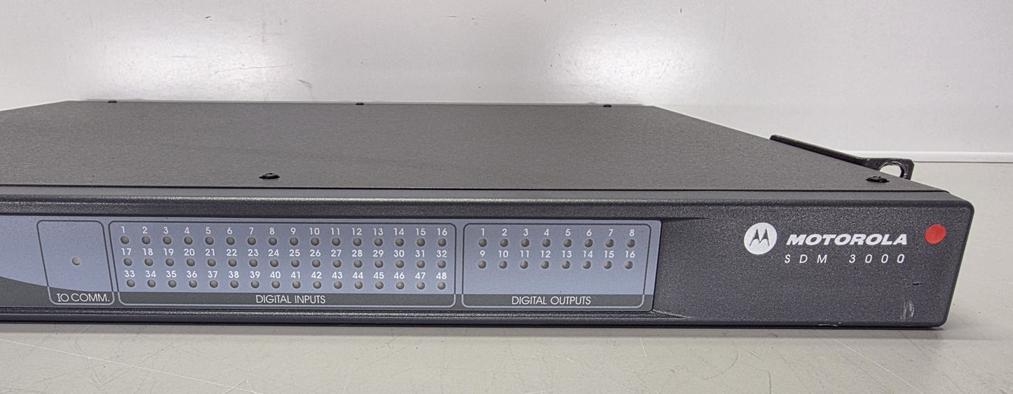 MOTOROLA SITE DEVICE MANAGER/SDM 3000 (F4547A)